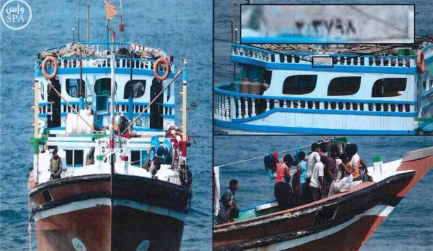 Saudi-led coalition seizes weapons on Iranian boat bound for Yemen