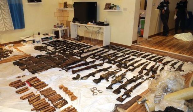 Kuwait charges 26 suspects over arms cache, alleges Iran link