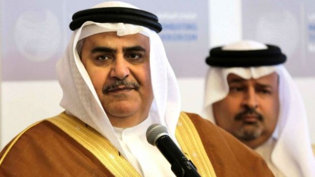 Bahrain FM: Iran nuclear deal “does not address” all sources of tension with Tehran