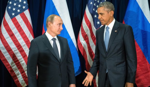 Opinion: When Obama talks, Putin acts