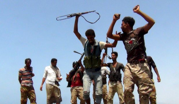 Government loyalists, Arab coalition advance in Yemen’s Taiz