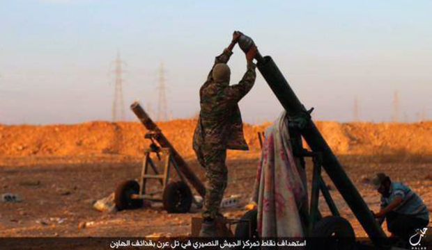 ISIS makes gains near Syrian city of Aleppo; US abandons rebel training program