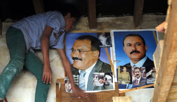 Yemen: Saleh using ruling party’s assets to fund rebels, says official