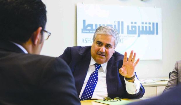 Bahrain FM: Saudi-led coalition saved Yemen from civil war