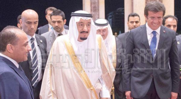 The Custodian of the Two Holy Mosques Arrives in Antalya Leading the Saudi Delegation Participating in the G-20 Summit