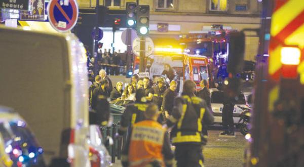 A Bloody Night in Paris: Explosions, Shootings and Hostages