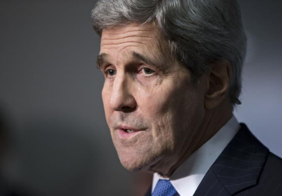 Opinion: OBAMA’S MIDEAST POLICY: AN OBITUARY BY JOHN KERRY