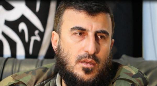 Zahran Alloush Killed in Aerial Airstrike