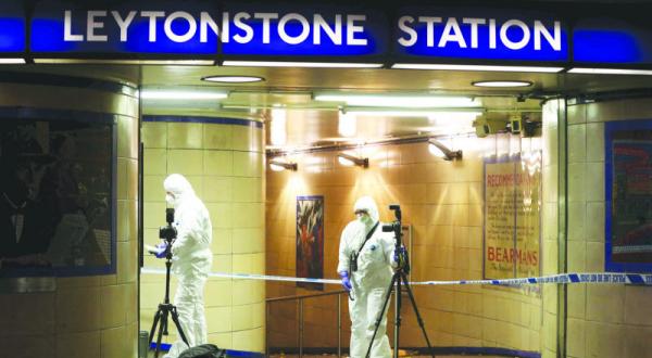Stabbing Incident Brings Terrorism to London and 700 Police Protect the London Underground