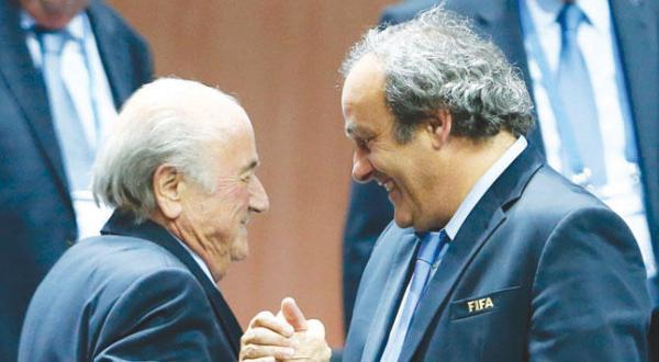The Fall of The Blatter Empire