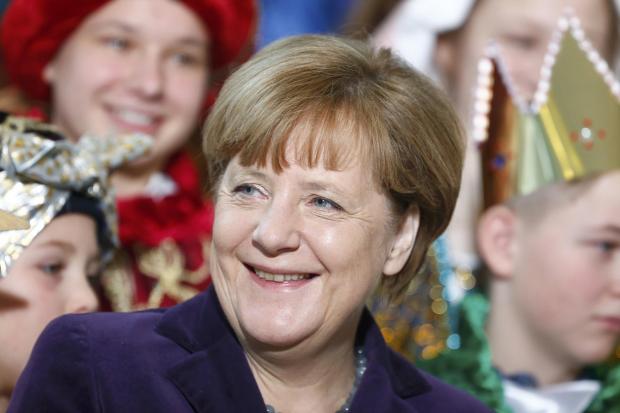 Angela Merkel to Receive Four Freedoms Awards