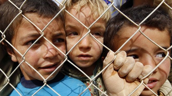 Britain to Take in Unaccompanied Refugee Children from Conflict Areas