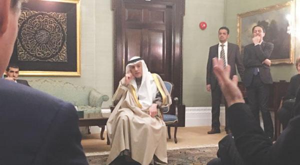 Al-Jubeir: Iran’s Threats Do Not Scare Us and it Has a Track Record of Targeting Embassies