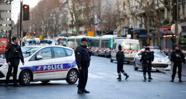 Man with Knife Shot Dead at Paris Police Station