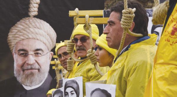 Demonstrations in Six Western Countries in Response to Rouhani’s First Tour After the Nuclear Agreement