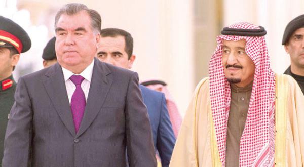 Saudi –Tajik Summit Culminates in 4 Agreements