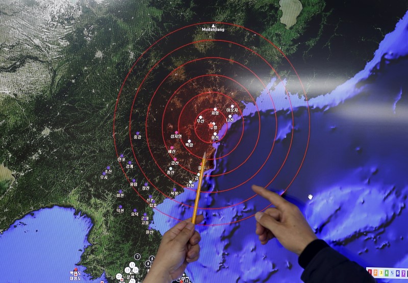 S. Korea Seeks U.S. Strategic Weapons after North’s Nuclear Test