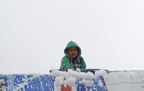 Syrian Refugees Face Another Winter in Flimsy Shelters