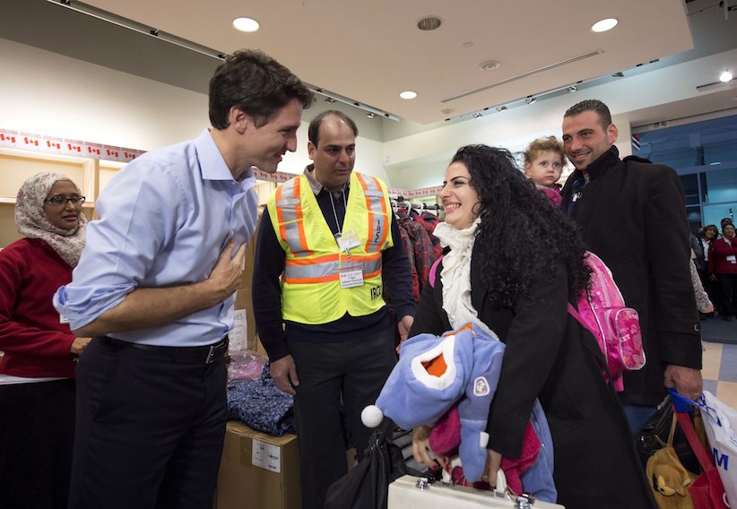 Canada Misses Year-End Syrian Refugee Target