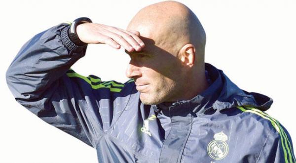 Coaching Real Madrid, All Eyes on Zidane!