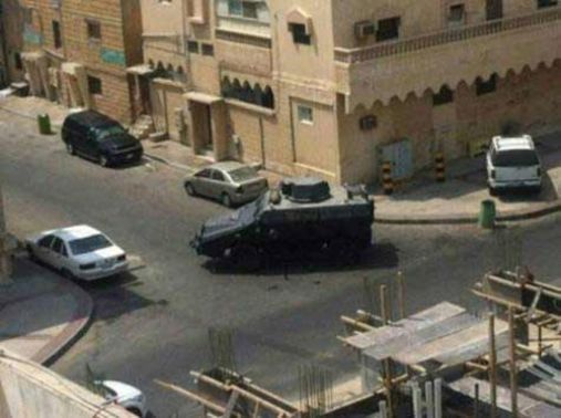 Terrorist Attack on a Saudi Citizen in Al-Awamiyah