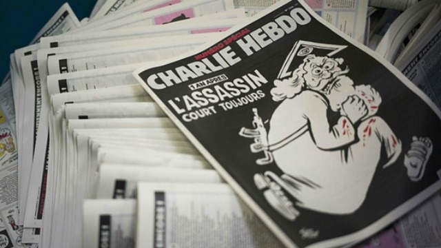 Vatican Newspaper Calls Charlie Hebdo Cover “Woeful”