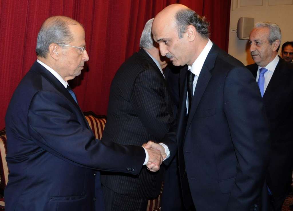 Geagea’s Nomination for Aoun Reshapes Lebanese Politics