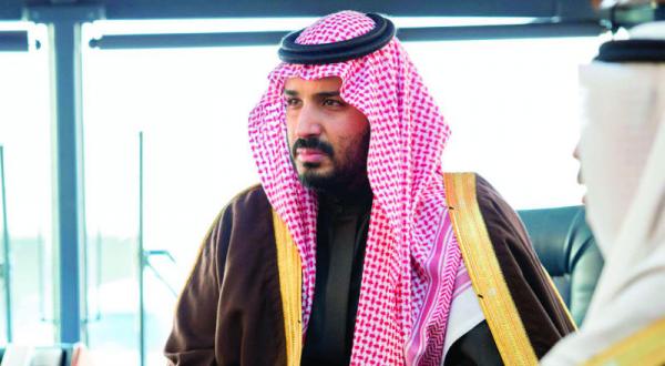Deputy Crown Prince Check Conditions in Military Regions