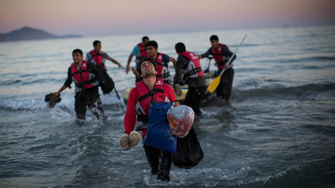 Refugee Bodies Wash up on Turkish Shore