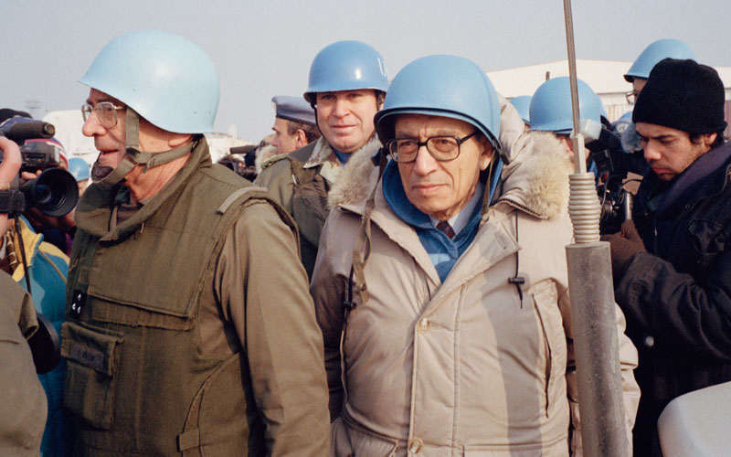 Former U.N. Chief Boutros Boutros-Ghali Dies at 93