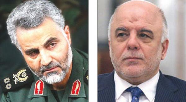 Iran Sends Soleimani to Baghdad to Support Al-Abadi’s Reform Plan