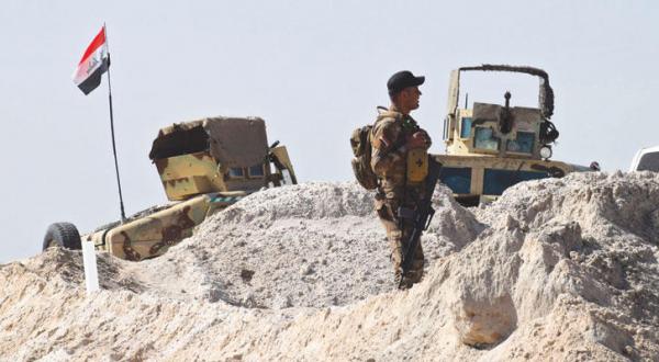 The “Revolutionary Guards” are Storing Weapons in an Iraqi Town Near the Saudi Arabian Border