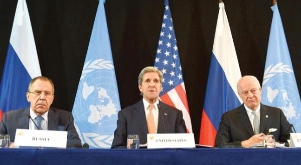 World Powers Agreed on Cessation of Hostilities at Munich Talks