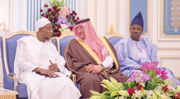 King Salman, Nigerian President Mohammed Bukhari Discuss Regional Developments
