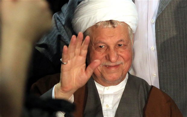Rafsanjani Criticizes Disqualifying Hassan Khomeini from Iran Elections