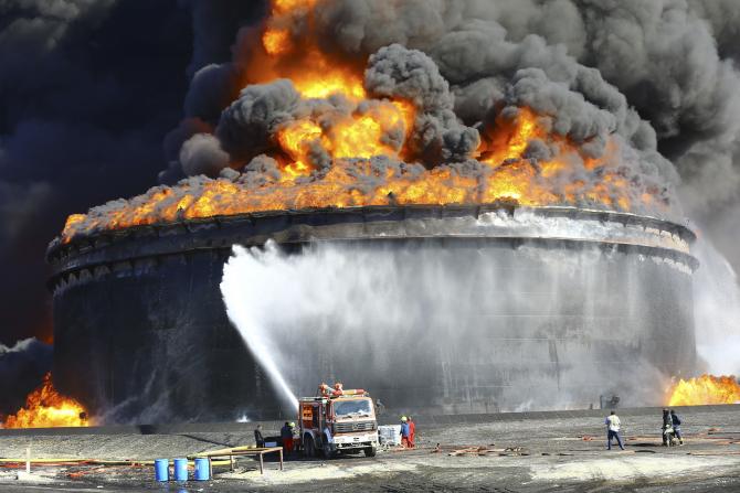 Libya’s NOC Warns of More ISIS Attacks on Oil Facilities