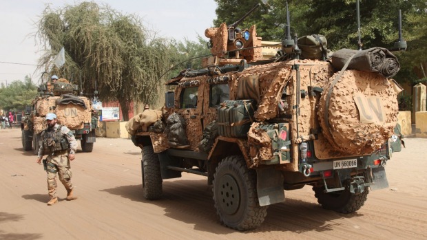 Suspected Militants Attack U.N. Base in Mali
