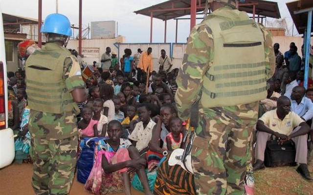 18 Dead in S.Sudan Fight in UN Base Sheltering Civilians
