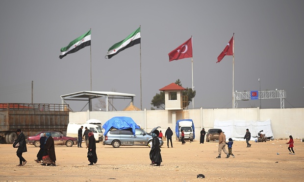 Syrian Opposition Says Reinforcements Get Free Passage via Turkey