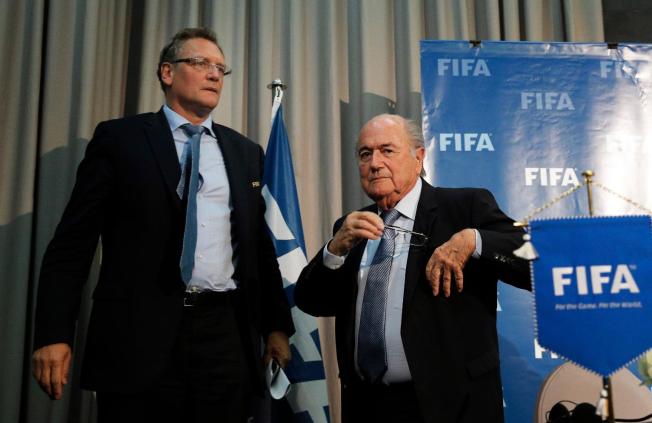 Blatter Back to FIFA to Appeal against Eight-Year Ban