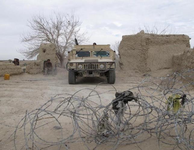 Afghan Troops Leave Strategic Helmand District