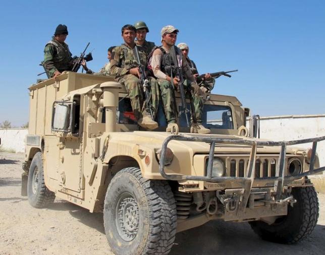 Afghan Troops Withdraw from Second Helmand District