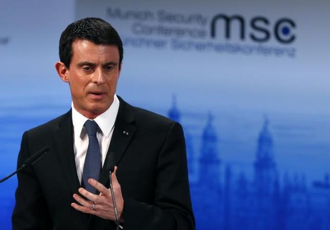 French PM Calls on Russia to Stop Bombing Civilians