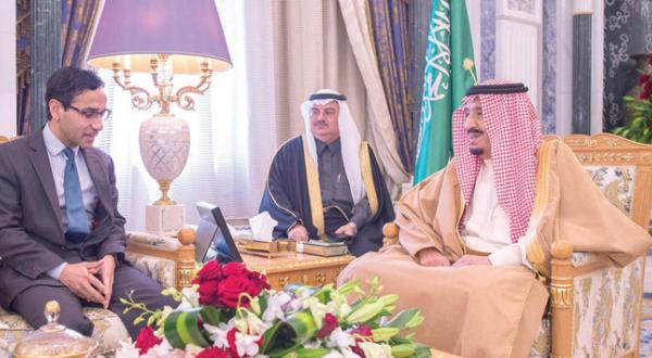 King Salman bin Abdulaziz and Turkish President Erdoğan Discuss Regional Developments