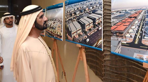 UAE Launches Dubai Wholesale City