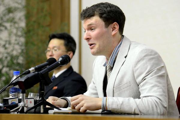 U.S. Student Sentenced to 15 Years of Hard Labor by North Korea