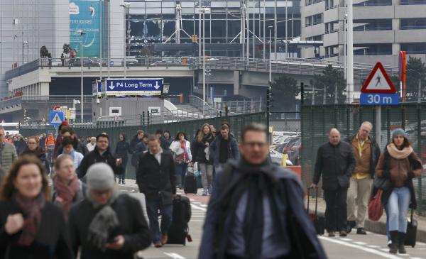 Explosions Hit Brussels Airport, at Least 13 Dead