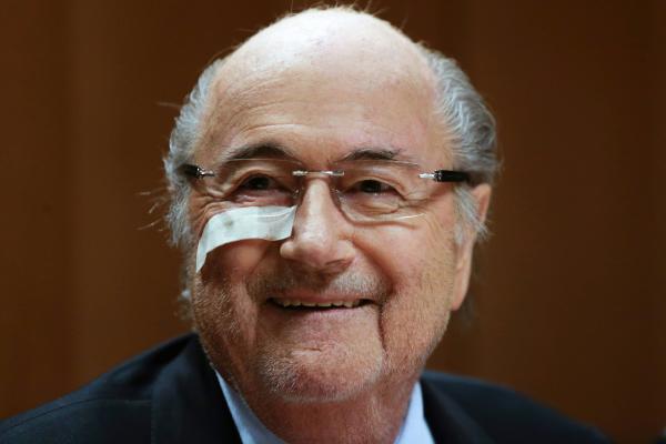 FIFA Paid Blatter $3.76 Million in 2015