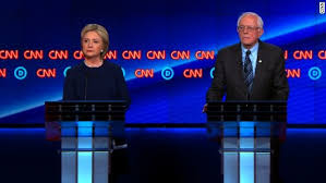 Fierce Democratic Debate between Clinton, Sanders in Michigan