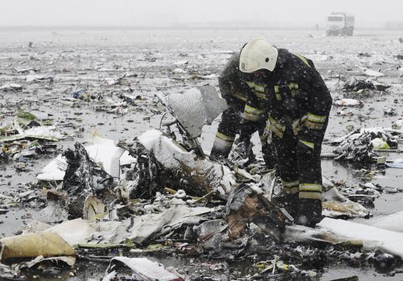 Dubai Airlines Crashes in Russia, All 62 on Board Killed
